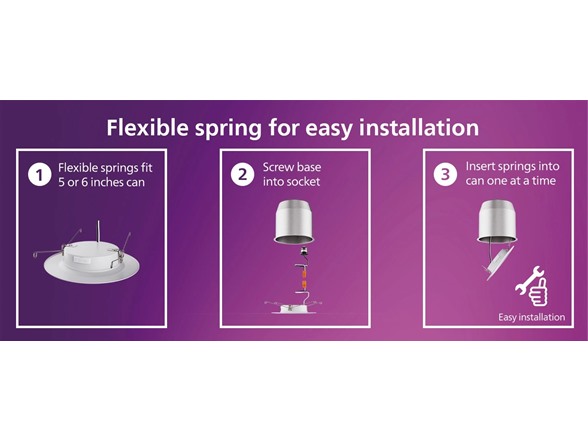 Philips 5/6" 5CCT Retrofit Downlight