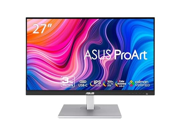 ASUS ProArt PA278CV 27" Display Monitor