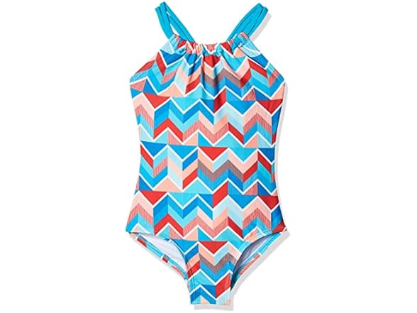 Ruby Blue Chevron