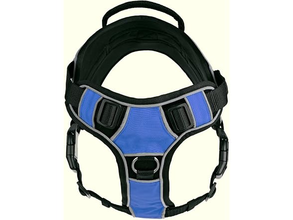 Dogline Quest No-Pull Dog Harness with 3D Rub