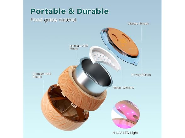Dental Ultrasonic Retainer Cleaner