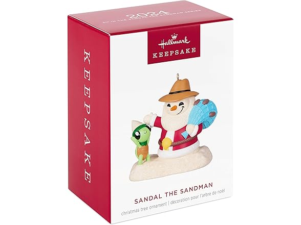 Hallmark Sandal the Sandman Ornament