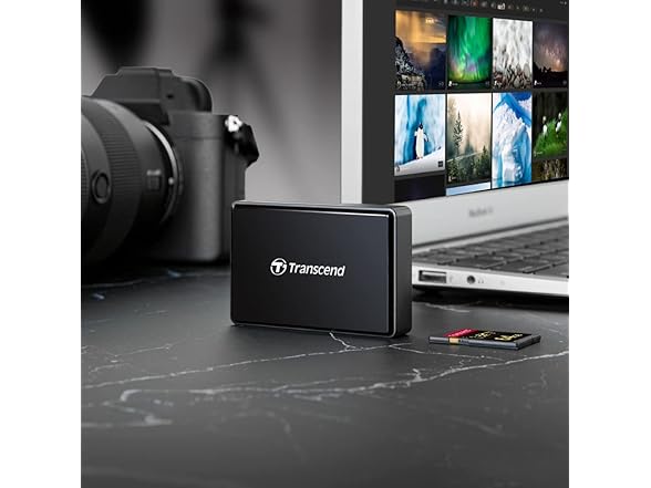 Transcend All-in-1 UHS-II Multi Card Reader