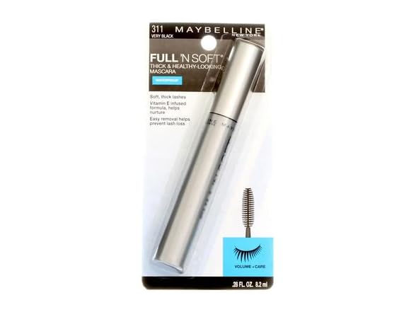 Maybelline Full N Soft Waterproof Mascara Very