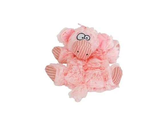 Barnyard Buddy Piggy Plush Dog Toy