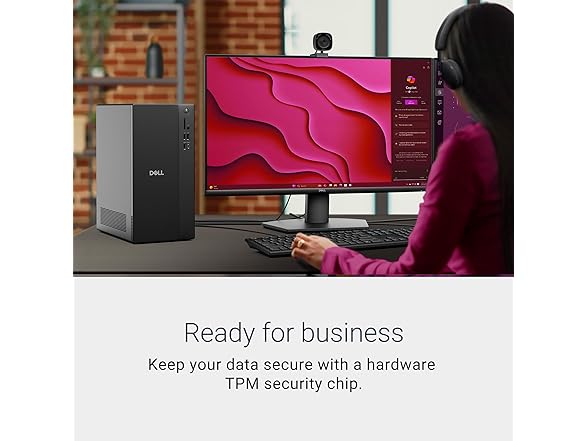 Dell Tower ECT1250 Desktop