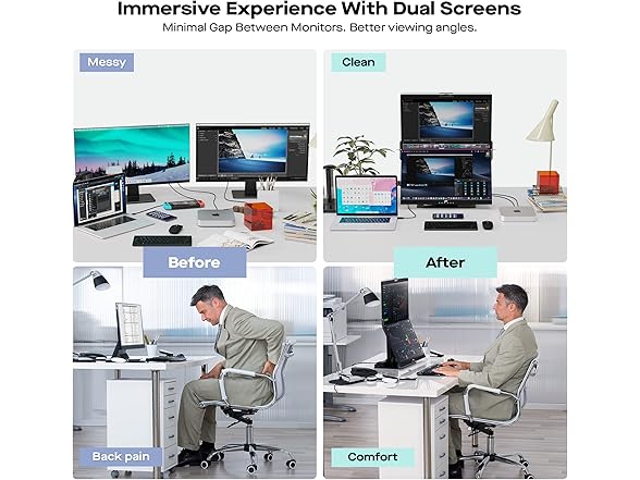 Mobile Pixels Geminos 24" Monitor