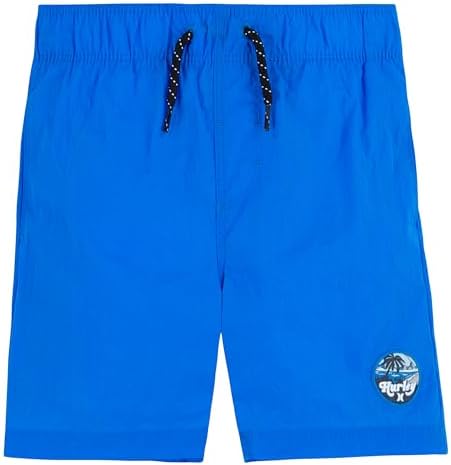 Nylon Pull On Shorts