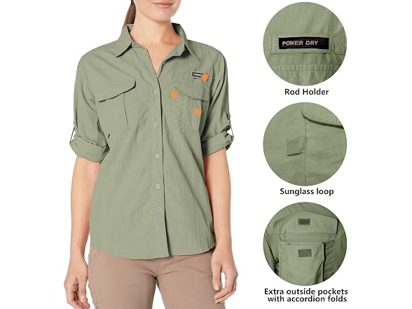 Little Donkey Andy Women (L) Long-sleeve Sun Shirt