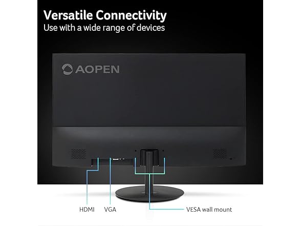 AOPEN by Acer 24SA2Y bi 23.8" Full HD (1920 x 1080) VA-Monitor