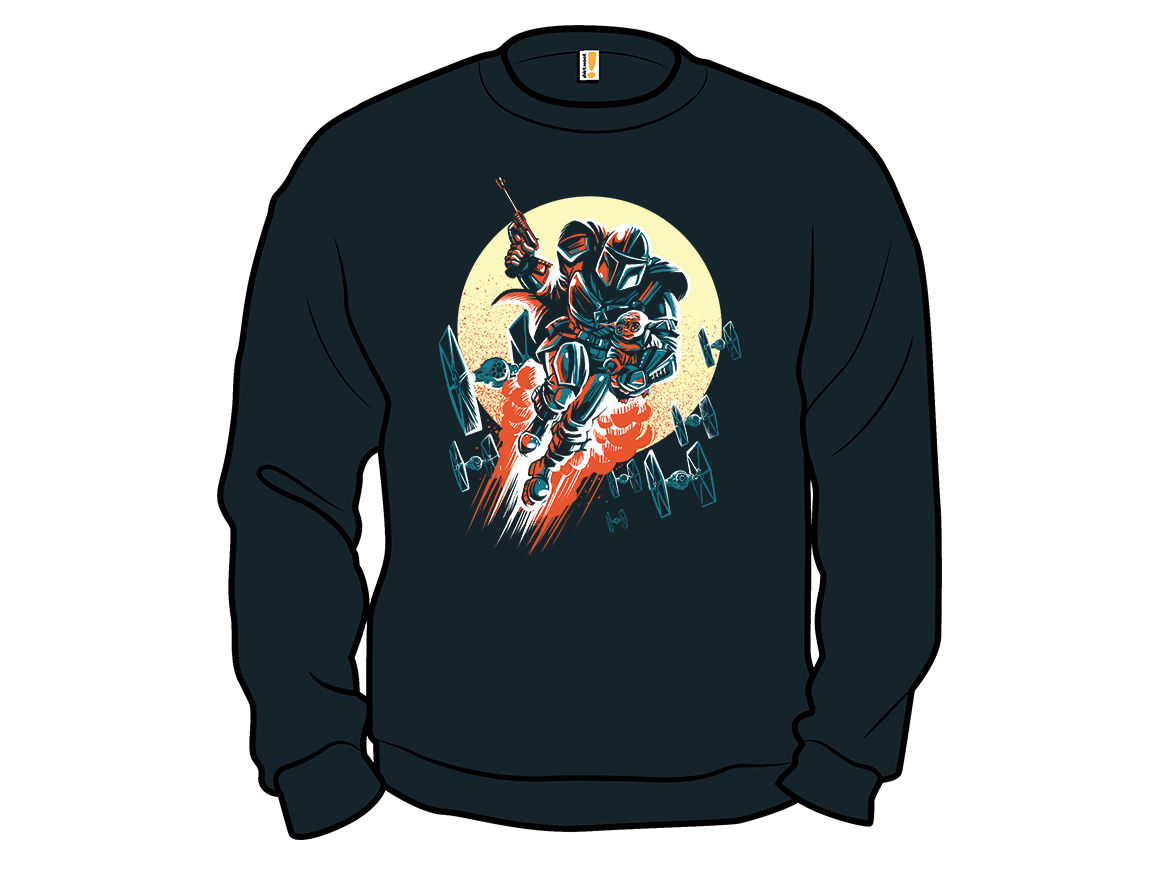 Retro Mando and Child - Gallery 11