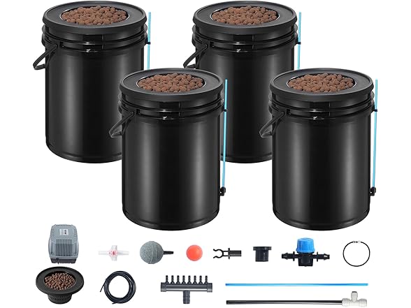 VEVOR DWC Hydroponics Grow System