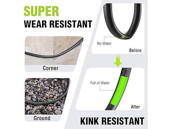 WORKPRO Garden Hose 5/8 in.x 100ft Pink