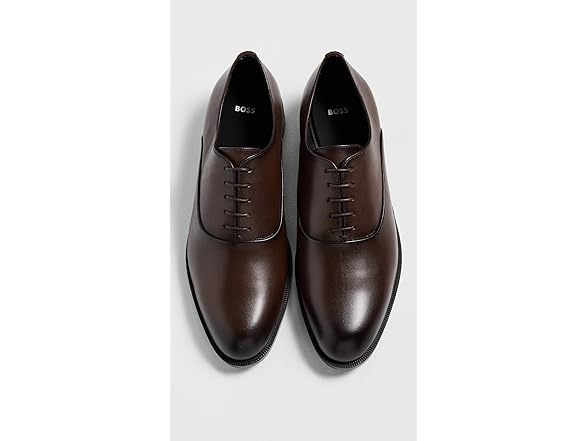 BOSS Tayil Smooth Leather Oxford Dress Shoe (9)