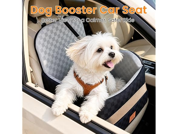Dog Booster Car Seat