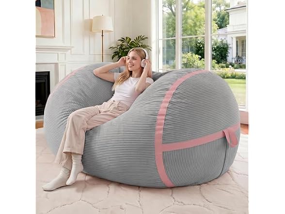 Light Grey With Pink