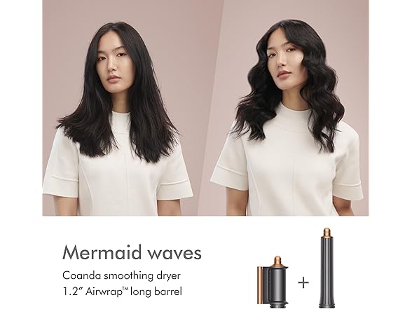 Dyson AIRWRAP Nickel/Copper