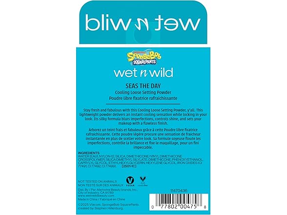 wet n wild wet n wild Spongebob Cooling Setting Pow