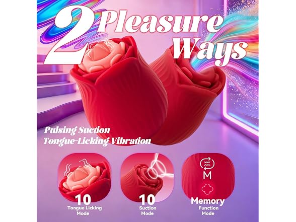 Rose Toy Vibrator