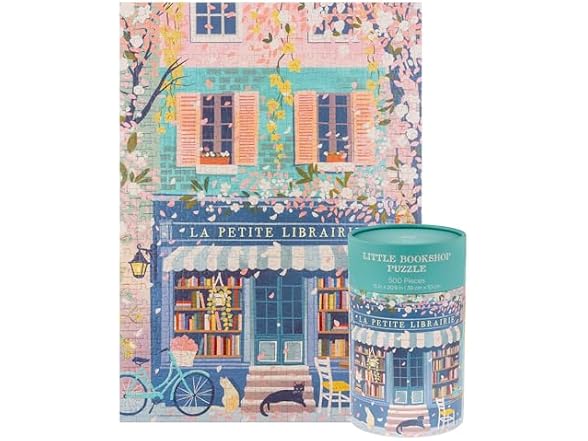 Karma, 500 Piece Jigsaw Puzzle Little Bookshop