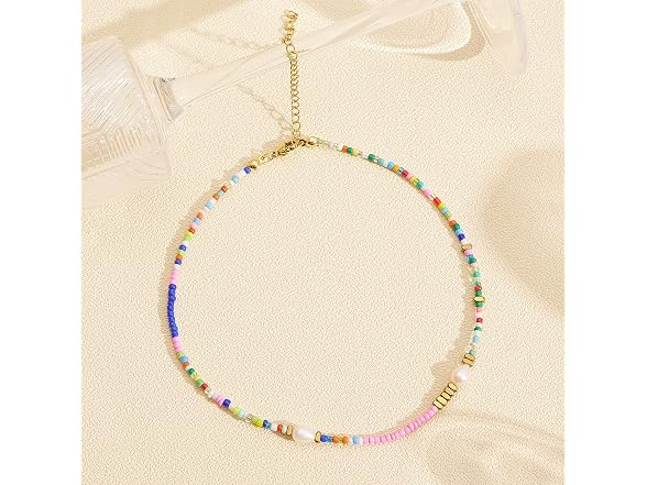 Wellike Freshwater Pearl Beaded Necklace