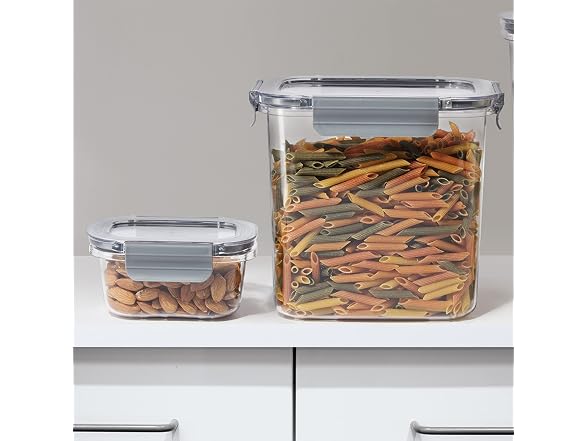 Oggi Clarity Leak-Proof Airtight Food Storage Containers - Set of 2