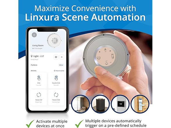 Linxura Smart Home Controller-Sterling