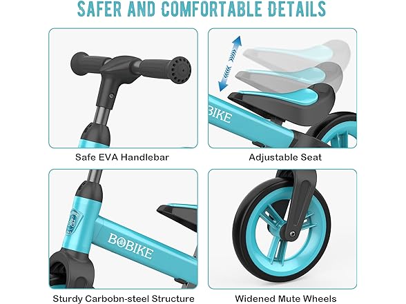Bobike BC5305240306 Balance Bike (Open Box)