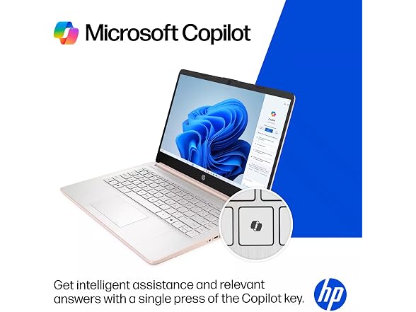 HP 14 Laptop Intel Celeron N4500 8GB Mem