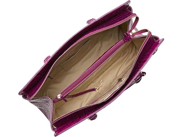 BRAHMIN Finley Carryall - Sugar Plum