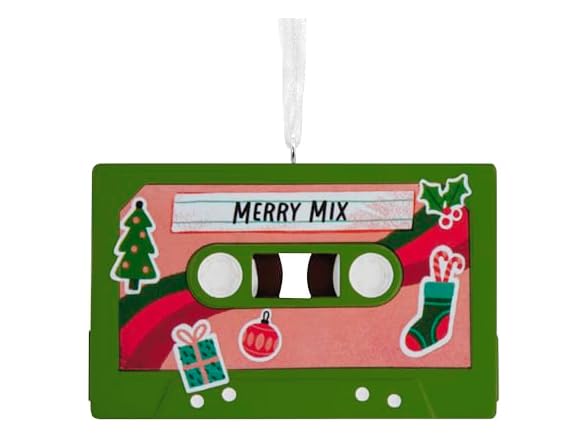 Hallmark Christmas Ornament (Merry Mixta