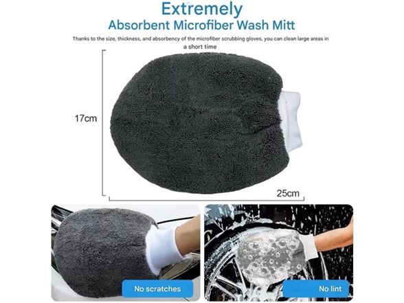 12-PK Car Wash Detailing Kit