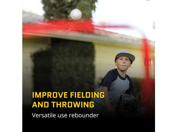 SKLZ PitchBack Baseball and Softball Pitching Net and Rebounder