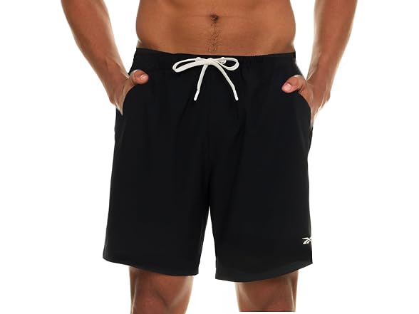 Reebok Mens Swim Trunks
