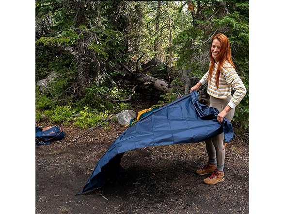 Kelty Late Start 4 Tent Footprint