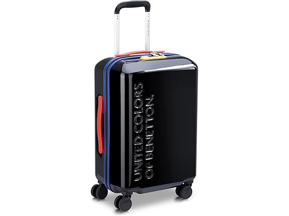 United Colors of Benetton United Hardside Luggage