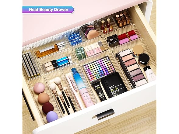 Okylvve 15 PCS Drawer Organizer Set