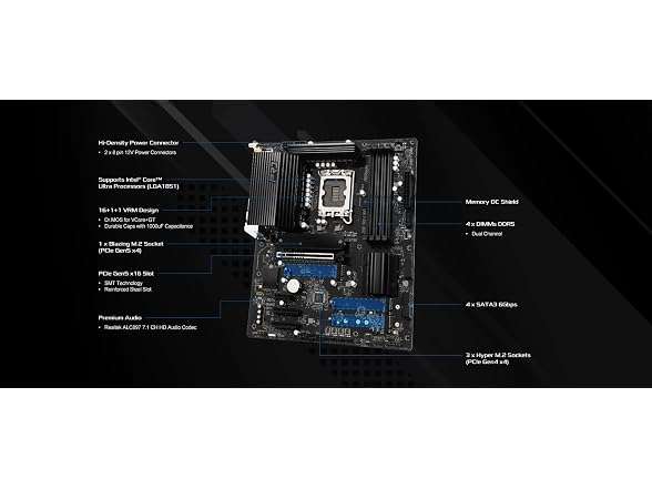 ASRock Z890 Pro-A WiFi 6E Motherboard