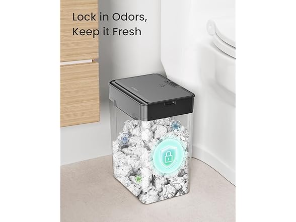 4 Gallon Bathroom Trash Can