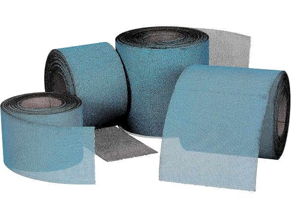 3M Hookit Blue Net Abrasive Roll 150+