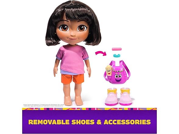 Dora, Sing & Explore Dora Doll