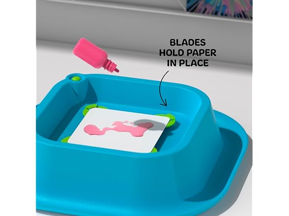 Discovery 3D Neon Spin Motorized Art Station