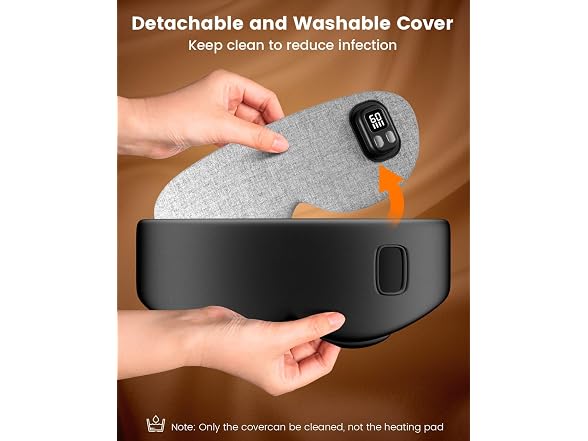 Anydance Heated Cordless Eye Mask