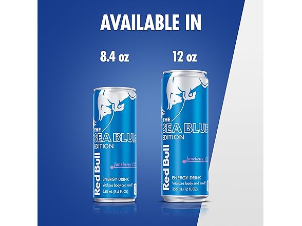 1CT Red Bull The Sea Blue Edition Juneberry 8.4oz