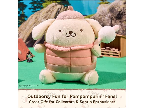 GUND Sanrio Pompompurin 6-Inch Plush Toy