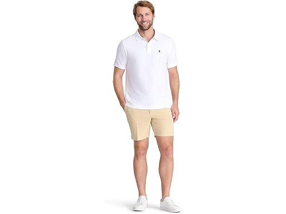 IZOD Mens Solid Advantage Polo Shirt