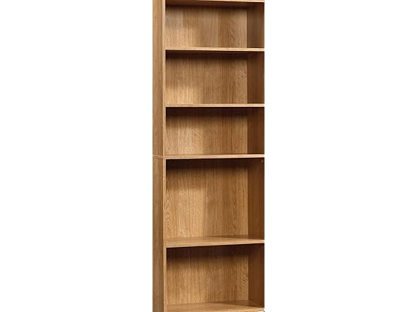 Sauder Beginnings 5-Shelf Bookcase