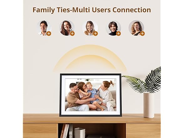 Dragon Touch 10.1'' WIFI Digital Picture Frame