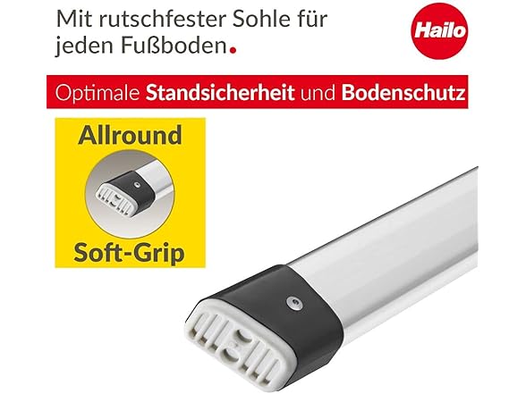 Hailo D60 STANDARDLINE Dual Sided 3 Step Ladder