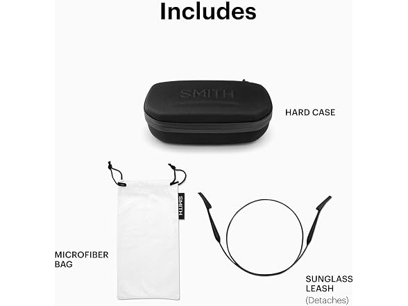 SMITH Guide’s Choice Fishing Sunglasses with ChromaPop Polarized Lenses (Open Box)